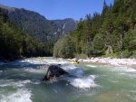 RAFTING NA SKVL SALZE, ڞasn voda a jet lep poas... Nen co dodat, to se mus zat!. - fotografie 442