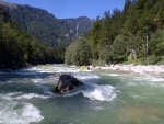 RAFTING NA SKVL SALZE, ڞasn voda a jet lep poas... Nen co dodat, to se mus zat!. - fotografie 443