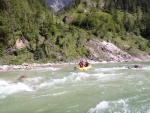 RAFTING NA SKVL SALZE, ڞasn voda a jet lep poas... Nen co dodat, to se mus zat!. - fotografie 447