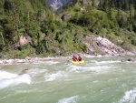 RAFTING NA SKVL SALZE, ڞasn voda a jet lep poas... Nen co dodat, to se mus zat!. - fotografie 448