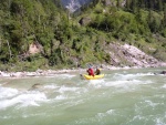 RAFTING NA SKVL SALZE, ڞasn voda a jet lep poas... Nen co dodat, to se mus zat!. - fotografie 449