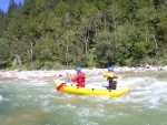 RAFTING NA SKVL SALZE, ڞasn voda a jet lep poas... Nen co dodat, to se mus zat!. - fotografie 450