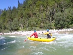 RAFTING NA SKVL SALZE, ڞasn voda a jet lep poas... Nen co dodat, to se mus zat!. - fotografie 451