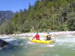 RAFTING NA SKVL SALZE, ڞasn voda a jet lep poas... Nen co dodat, to se mus zat!. - fotografie 452