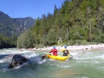 RAFTING NA SKVL SALZE, ڞasn voda a jet lep poas... Nen co dodat, to se mus zat!. - fotografie 453