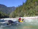 RAFTING NA SKVL SALZE, ڞasn voda a jet lep poas... Nen co dodat, to se mus zat!. - fotografie 454