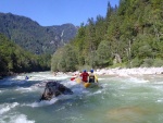 RAFTING NA SKVL SALZE, ڞasn voda a jet lep poas... Nen co dodat, to se mus zat!. - fotografie 455