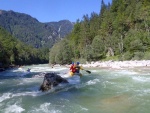 RAFTING NA SKVL SALZE, ڞasn voda a jet lep poas... Nen co dodat, to se mus zat!. - fotografie 456