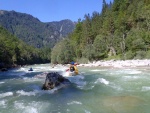 RAFTING NA SKVL SALZE, ڞasn voda a jet lep poas... Nen co dodat, to se mus zat!. - fotografie 457