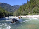 RAFTING NA SKVL SALZE, ڞasn voda a jet lep poas... Nen co dodat, to se mus zat!. - fotografie 458