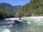 RAFTING NA SKVL SALZE, ڞasn voda a jet lep poas... Nen co dodat, to se mus zat!. - fotografie 459