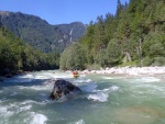 RAFTING NA SKVL SALZE, ڞasn voda a jet lep poas... Nen co dodat, to se mus zat!. - fotografie 460