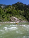 RAFTING NA SKVL SALZE, ڞasn voda a jet lep poas... Nen co dodat, to se mus zat!. - fotografie 462