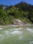 RAFTING NA SKVL SALZE, ڞasn voda a jet lep poas... Nen co dodat, to se mus zat!. - fotografie 463