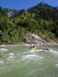 RAFTING NA SKVL SALZE, ڞasn voda a jet lep poas... Nen co dodat, to se mus zat!. - fotografie 465