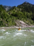 RAFTING NA SKVL SALZE, ڞasn voda a jet lep poas... Nen co dodat, to se mus zat!. - fotografie 466