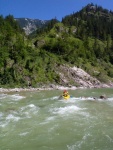 RAFTING NA SKVL SALZE, ڞasn voda a jet lep poas... Nen co dodat, to se mus zat!. - fotografie 467