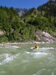 RAFTING NA SKVL SALZE, ڞasn voda a jet lep poas... Nen co dodat, to se mus zat!. - fotografie 469