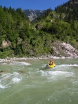 RAFTING NA SKVL SALZE, ڞasn voda a jet lep poas... Nen co dodat, to se mus zat!. - fotografie 470