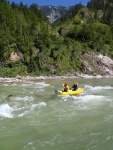 RAFTING NA SKVL SALZE, ڞasn voda a jet lep poas... Nen co dodat, to se mus zat!. - fotografie 472