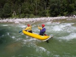 RAFTING NA SKVL SALZE, ڞasn voda a jet lep poas... Nen co dodat, to se mus zat!. - fotografie 474