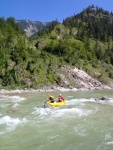 RAFTING NA SKVL SALZE, ڞasn voda a jet lep poas... Nen co dodat, to se mus zat!. - fotografie 482