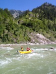 RAFTING NA SKVL SALZE, ڞasn voda a jet lep poas... Nen co dodat, to se mus zat!. - fotografie 483