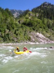 RAFTING NA SKVL SALZE, ڞasn voda a jet lep poas... Nen co dodat, to se mus zat!. - fotografie 484