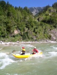 RAFTING NA SKVL SALZE, ڞasn voda a jet lep poas... Nen co dodat, to se mus zat!. - fotografie 486