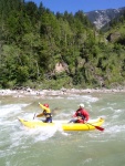 RAFTING NA SKVL SALZE, ڞasn voda a jet lep poas... Nen co dodat, to se mus zat!. - fotografie 487