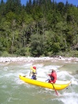 RAFTING NA SKVL SALZE, ڞasn voda a jet lep poas... Nen co dodat, to se mus zat!. - fotografie 489