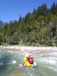 RAFTING NA SKVL SALZE, ڞasn voda a jet lep poas... Nen co dodat, to se mus zat!. - fotografie 490