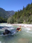 RAFTING NA SKVL SALZE, ڞasn voda a jet lep poas... Nen co dodat, to se mus zat!. - fotografie 491