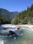 RAFTING NA SKVL SALZE, ڞasn voda a jet lep poas... Nen co dodat, to se mus zat!. - fotografie 492