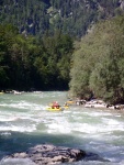 RAFTING NA SKVL SALZE, ڞasn voda a jet lep poas... Nen co dodat, to se mus zat!. - fotografie 493