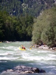 RAFTING NA SKVL SALZE, ڞasn voda a jet lep poas... Nen co dodat, to se mus zat!. - fotografie 494