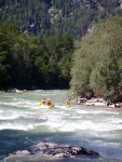 RAFTING NA SKVL SALZE, ڞasn voda a jet lep poas... Nen co dodat, to se mus zat!. - fotografie 495