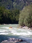 RAFTING NA SKVL SALZE, ڞasn voda a jet lep poas... Nen co dodat, to se mus zat!. - fotografie 496