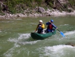 RAFTING NA SKVL SALZE, ڞasn voda a jet lep poas... Nen co dodat, to se mus zat!. - fotografie 499