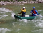 RAFTING NA SKVL SALZE, ڞasn voda a jet lep poas... Nen co dodat, to se mus zat!. - fotografie 501