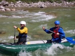 RAFTING NA SKVL SALZE, ڞasn voda a jet lep poas... Nen co dodat, to se mus zat!. - fotografie 504