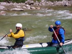 RAFTING NA SKVL SALZE, ڞasn voda a jet lep poas... Nen co dodat, to se mus zat!. - fotografie 505