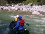 RAFTING NA SKVL SALZE, ڞasn voda a jet lep poas... Nen co dodat, to se mus zat!. - fotografie 510