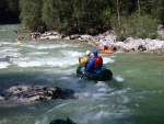 RAFTING NA SKVL SALZE, ڞasn voda a jet lep poas... Nen co dodat, to se mus zat!. - fotografie 512