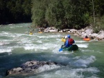 RAFTING NA SKVL SALZE, ڞasn voda a jet lep poas... Nen co dodat, to se mus zat!. - fotografie 513