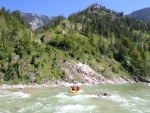 RAFTING NA SKVL SALZE, ڞasn voda a jet lep poas... Nen co dodat, to se mus zat!. - fotografie 515