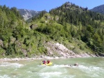 RAFTING NA SKVL SALZE, ڞasn voda a jet lep poas... Nen co dodat, to se mus zat!. - fotografie 518