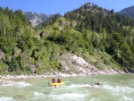 RAFTING NA SKVL SALZE, ڞasn voda a jet lep poas... Nen co dodat, to se mus zat!. - fotografie 519