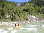 RAFTING NA SKVL SALZE, ڞasn voda a jet lep poas... Nen co dodat, to se mus zat!. - fotografie 524