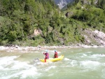 RAFTING NA SKVL SALZE, ڞasn voda a jet lep poas... Nen co dodat, to se mus zat!. - fotografie 525